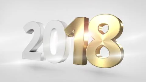 Gold2018event Stock Illustration