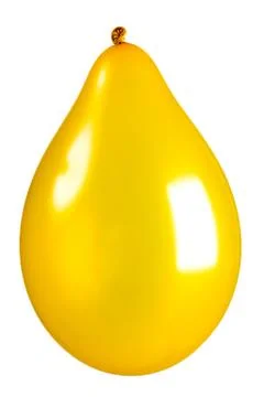 Golde balloon Stock-Fotos