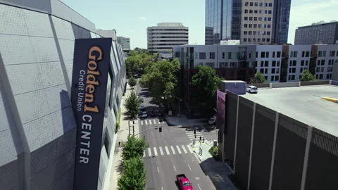 Golden 1 Center Stock Footage 202340327