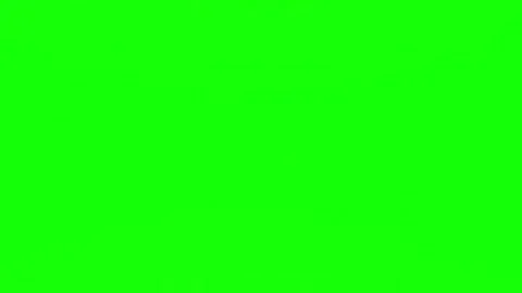 Golden 3d number 3 with fireworks and sparkles on green screen background with Видео 344416042