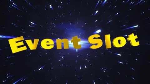 Golden 3D Text Floating in Deep Space Background Video stock 341736869