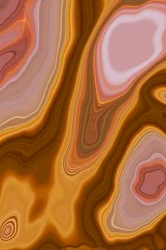 Golden Abstract and Marbel pattern / texture background Stock Illustration