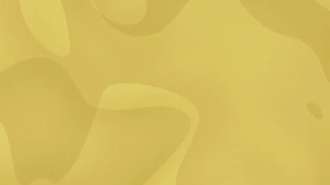 Golden abstract art features smooth flowing curves. Stock Footage 308970972