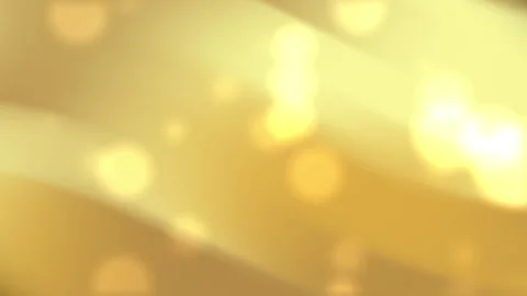 Golden abstract background with blurred light bokeh. Stock Footage 317081900