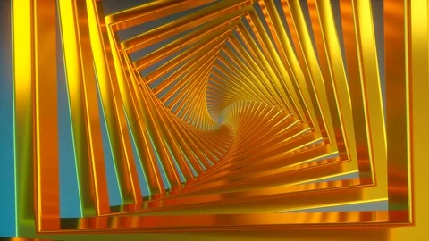Golden abstract Background 库存影片 123432746
