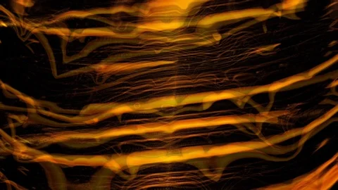 Golden abstract background illustrations full of beautiful simple designs Stock Footage 128442624