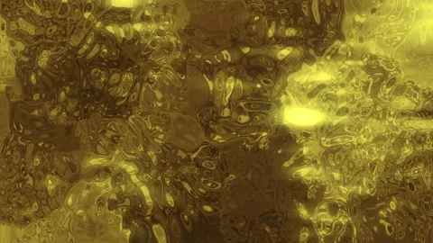 Golden abstract background. Motion texture pattern Stock Footage 162116090