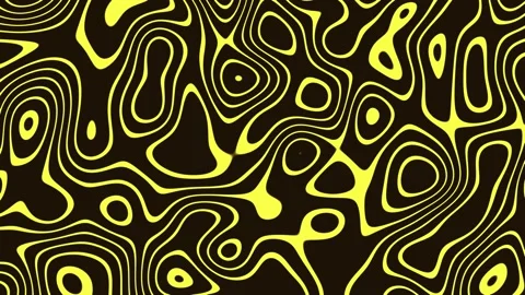 Golden abstract background. Motion texture pattern Stock Footage 162116396