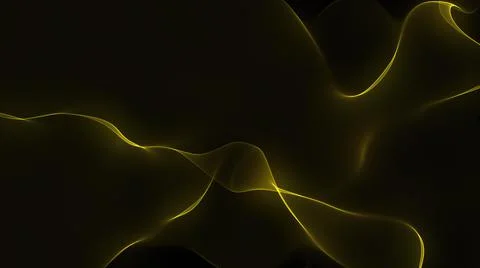 Golden abstract background. texture caustic pattern 库存插图