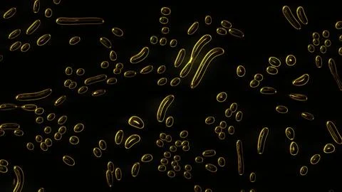 Golden abstract background. texture pattern Stock-Illustration