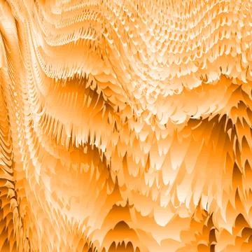 Golden abstract background in vector art Stock Illustration