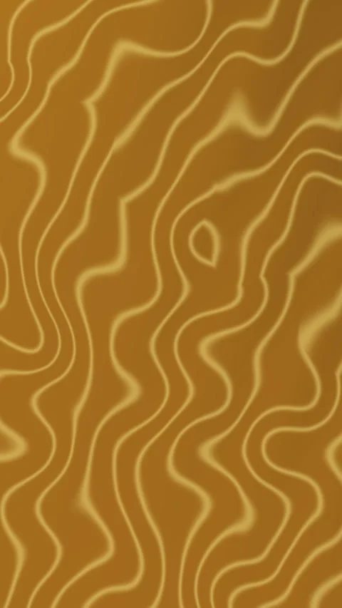 Golden abstract background with wavy lines. Stock Footage 302548124