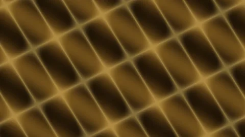 Golden Abstract Diamond Grid Seamless Loop Stock Footage 340522354