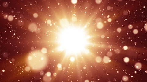 Golden abstract Glitter background particles glowing dust Stock Footage 88658452