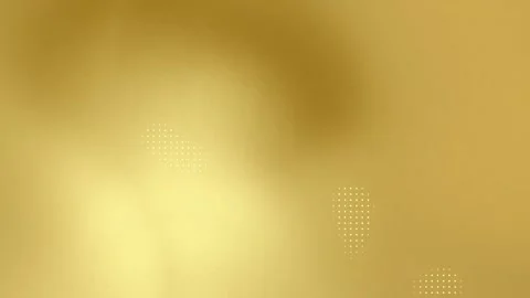 Golden Abstract Gradient Background With Halftone Pattern Stock Footage 308464874