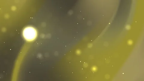 Golden Abstract Gradient with Sparkling Particle Effects Video stock 295733963