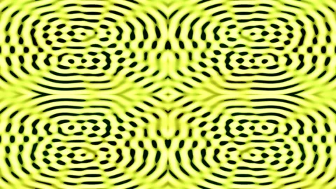 Golden abstract liquid ripple background with smooth fluid glow wave effect.. Stock Footage 339795309