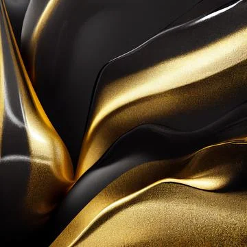 Golden abstract modern background イラスト素材