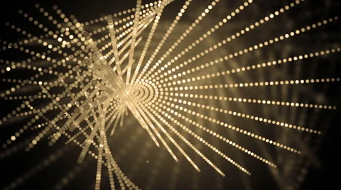 Golden abstract motion background. Stock Footage 51743863