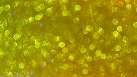 Golden abstract motion background shining gold circles. Stock Footage 143638535