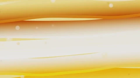 Golden Abstract Motion Graphics Background with Soft Glowing Particles Stock Footage 332234901