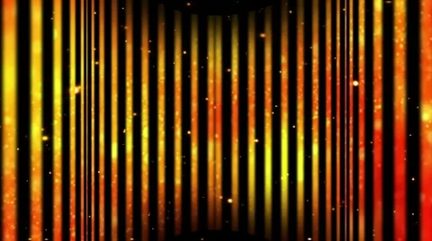 Golden Abstract Stage Background Stock Footage 61379187