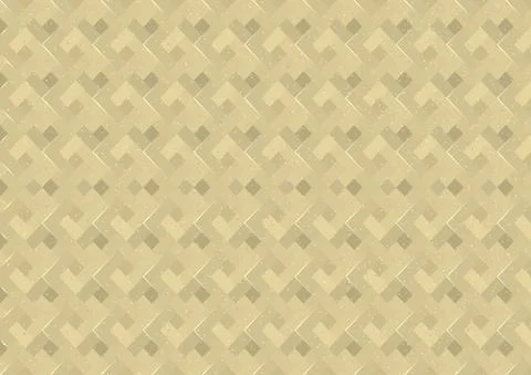 Golden Abstract Texture with Diamond Pattern Stock Illustration