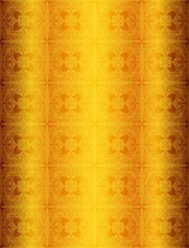 Golden abstract texture Stock Illustration