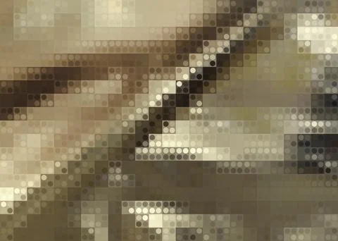 Golden abstract vector geometric background Stock Illustration