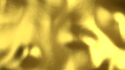 Golden abstract wave background. Stock Footage 125447340