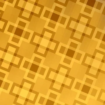 Golden abstract web background design - pattern Stock Illustration
