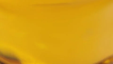 Golden abstraction in motion. Stock Footage 167191056