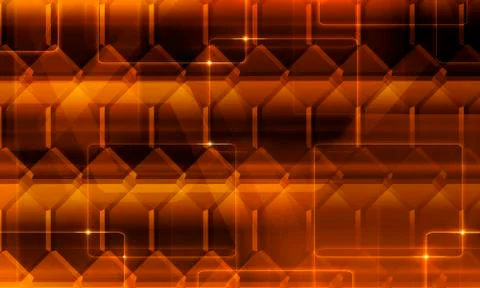 Golden abstraction, textured background Stock Illustration