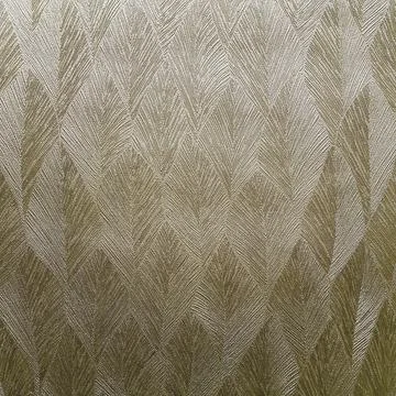 Golden aged ceramic tile with pattern for wall and floor decor. Concrete stone Stock Photos