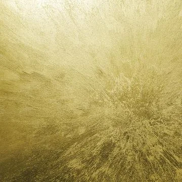 Golden aged ceramic tile for wall and floor decor. Concrete stone surface Stock Illustration