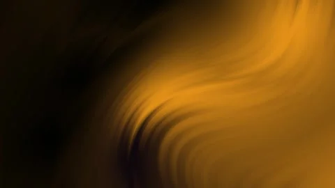 Golden Amber Liquid Gradient Flow Abstract Wave Background Stock Footage 319653513