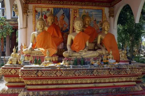 Golden and red Stock Photos