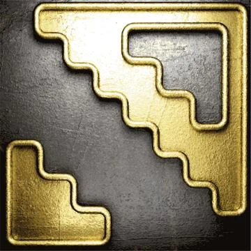 Golden and silver background Stock Illustration