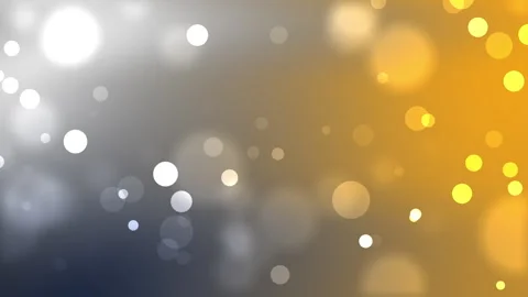 Golden and silver bokeh gradient background Stock Footage 315200792