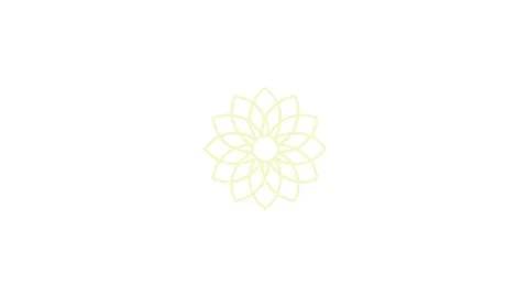 Golden and white circle ramadan islamic background Stock Footage 234067593