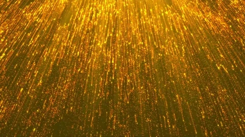 Golden Animated Background. Stock Footage 295874480