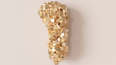 Golden Animated Number One On Beige Bac Stock Video Pond5 Golden Animated Number One On Beige Bac Stock Video Pond5