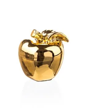 Golden apple Stock-Fotos