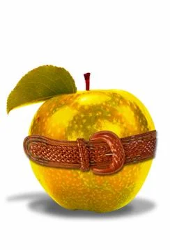 Golden Apple Stock Photos