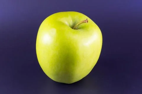 Golden Apple. Stock Photos