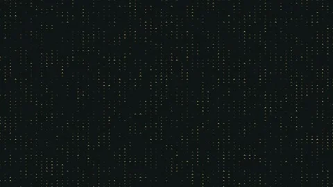 Golden Arrows Pattern Loop Motion Black Background Stock Footage 347946103