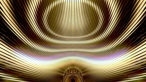 Golden Art Deco Background Stock Footage 86640644
