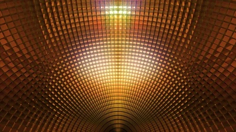 Golden Art Deco Background Stock Footage 88480691