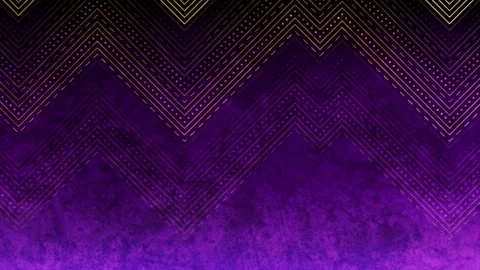 Golden Asian pattern dotted lines abstract geometric minimal motion background Stock Footage 313224404