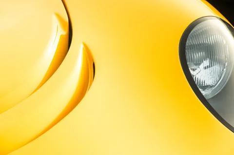 Golden auto panel abstract Stock Photos